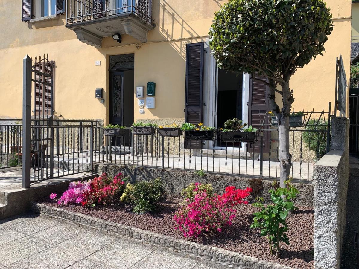 Ferienwohnung Castel Hill Argegno Exterior foto