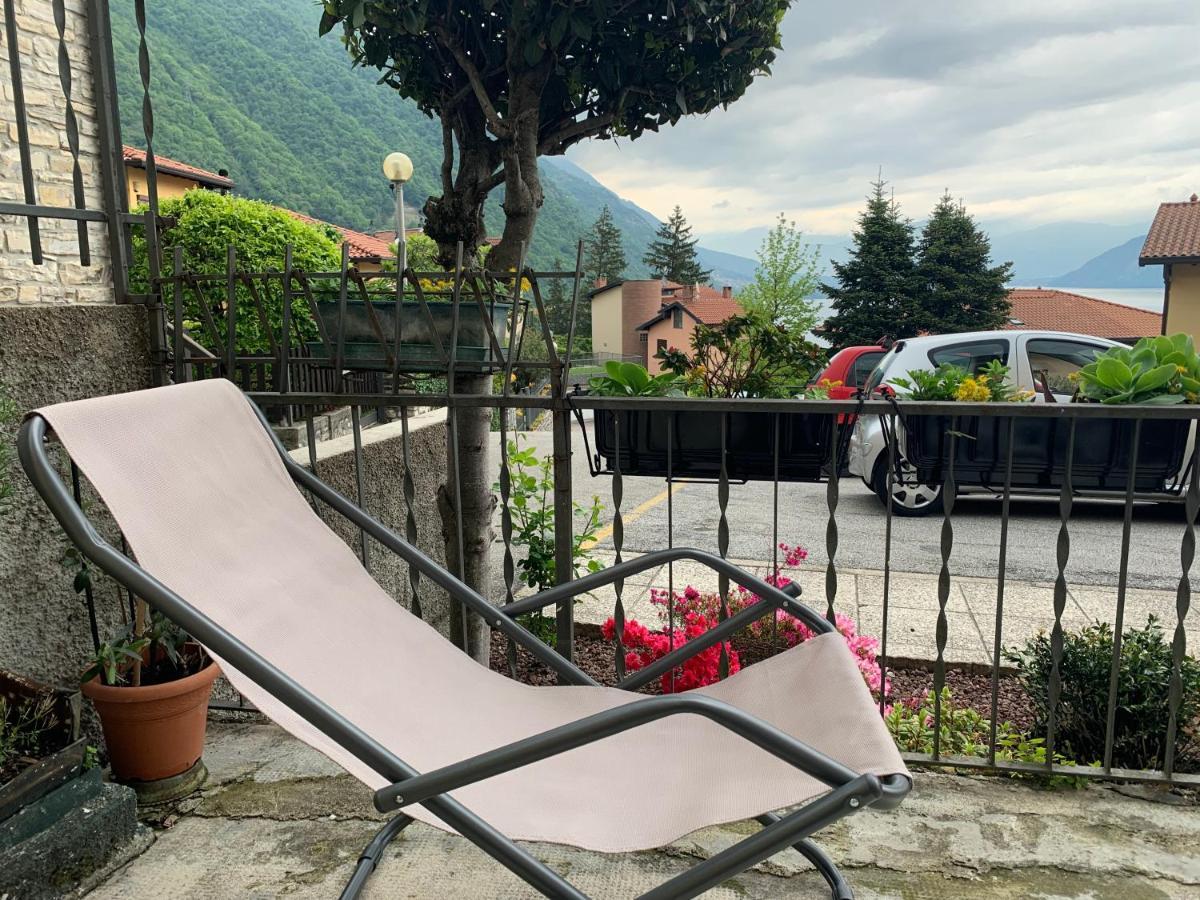 Ferienwohnung Castel Hill Argegno Exterior foto