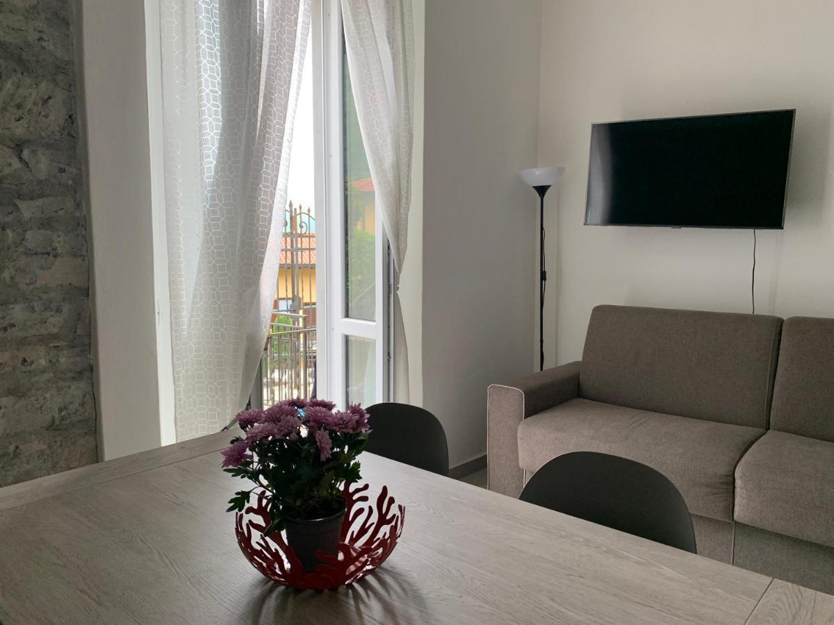 Ferienwohnung Castel Hill Argegno Exterior foto