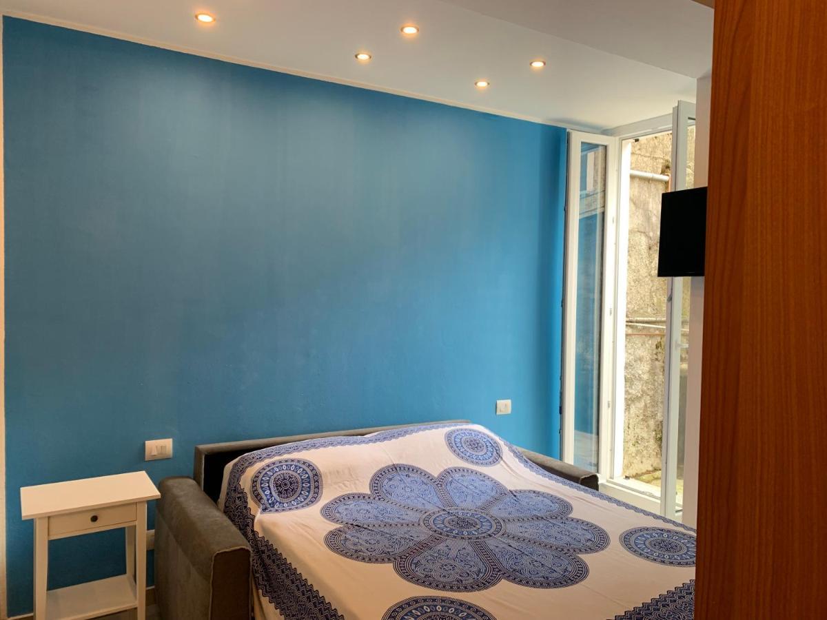 Ferienwohnung Castel Hill Argegno Exterior foto